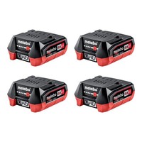 Metabo Akku Set 4X Lihd Akkupack 12 V 4,0 Ah / 4000 Mah Li-Ion 4X 625349000