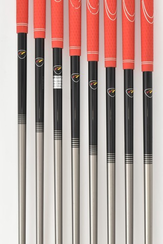 8Pcs TaylorMade r7 XR Iron Set 5-6-7-8-9-PW-AW-SW REAX 50 Stiff RH Golf Clubs - Picture 12 of 16