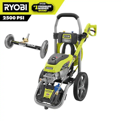 #ad 2500 PSI 1.2 GPM High Performance Cold Water Electric Pressure Washer with Water $385.83