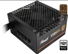 Rosewill VSB 850W 80+ Bronze ATX 3.0 & 3.1 Compatible Semi-Modular Power Supply