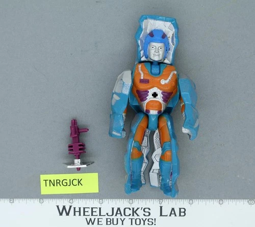 Rokkon 100% Complete He-Man Masters of the Universe MOTU 1986 Mattel Vintage