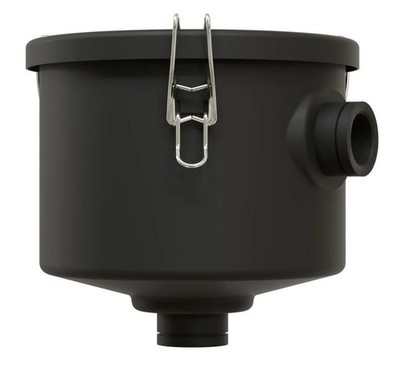 Vakuumfiltergehäuse wie CSL-848-101HCB   1,25'' BSPP   Stahl, pulverbeschichtet