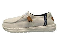 Hey Dude Wendy Washed Slip on Lightweight Loafers Womens Size 6 37 .