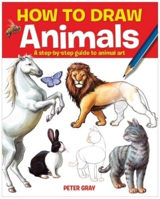 How to Draw Animals - Paperback By Arcturus Publishing - GOOD