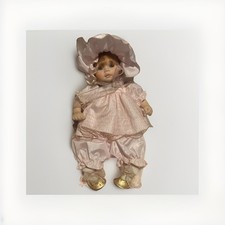 "Rose" by Pauline's Limited Edition Dolls Porcelain w/Orig Box Great Condition