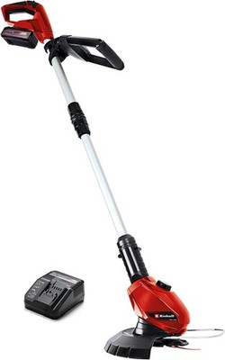 Einhell Akku-Rasentrimmer GE-CT 18 Li Power X-Change (+ 2,5 Ah Akku & Ladegerät)
