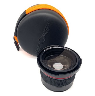 K&F Concept Full HD MC Fisheye Lens Converter Converter 0,35x extender (58mm)