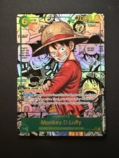 Monkey.D.Luffy (118) (Super Alternate Art) OP13-118 Carrying On His Will Manga