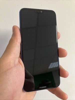 Huawei P20 Lite 64GB blau Smartphone Wasserschaden kein Display als Ersatzteil verkauft