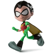 DC Comics Teen Titans Go Twisty Titans Robin Flexible 6-Inch Poseable Figure Toy