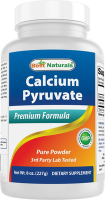 Calcium Pyruvate Powder 8 OZ (8 OZ (Pack of 1))