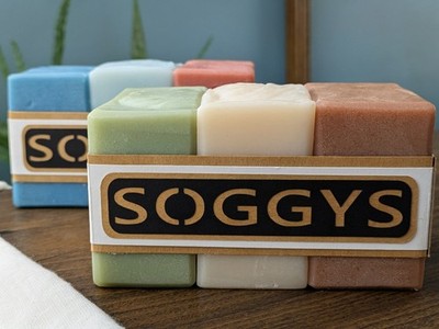 6 Handmade Tallow Soap Bars Bundle | Choose Scents | Cold Process | Natural Soap