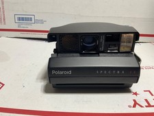 Vintage Polaroid Spectra SE System Camera Black Body - untested