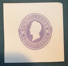 SCOTT# U343 PURPLE ON AMBER  MNH F/C $70 — photo 1