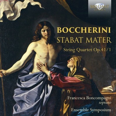 Boccherini / Boncomp - Boccherini: Stabat Mater / String Quartet Op 41/1 [New CD