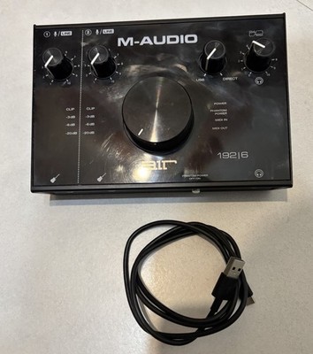 M-Audio: Air 192|6 Audio Interface / MIDI interface USB