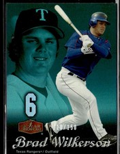 2006 Flair Showcase Brad Wilkerson Legacy Blue #/150 HSC
