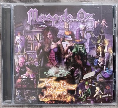 CD Mägo De Oz   Hechizos, Pócimas Y Brujería (2012)