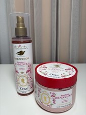 Dove Bridgerton Limited Edition Raspberry Rendezvous Body Scrub  Body Mist Set