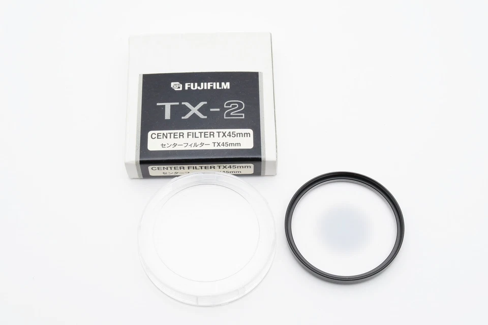 [Top MINT/in Box] Fujifilm Center Filter TX 45mm ND-2x for TX-1 TX-2 From JAPAN - Image 2 of 4