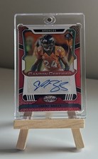 2023 Panini Canton Certified Signatures Champ Bailey Mirror Red Etch /25 Auto