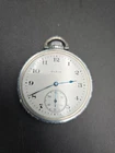 Antique Elgin National Watch Co 15J Pocket Watch 20014154 Illinois Case WORKS