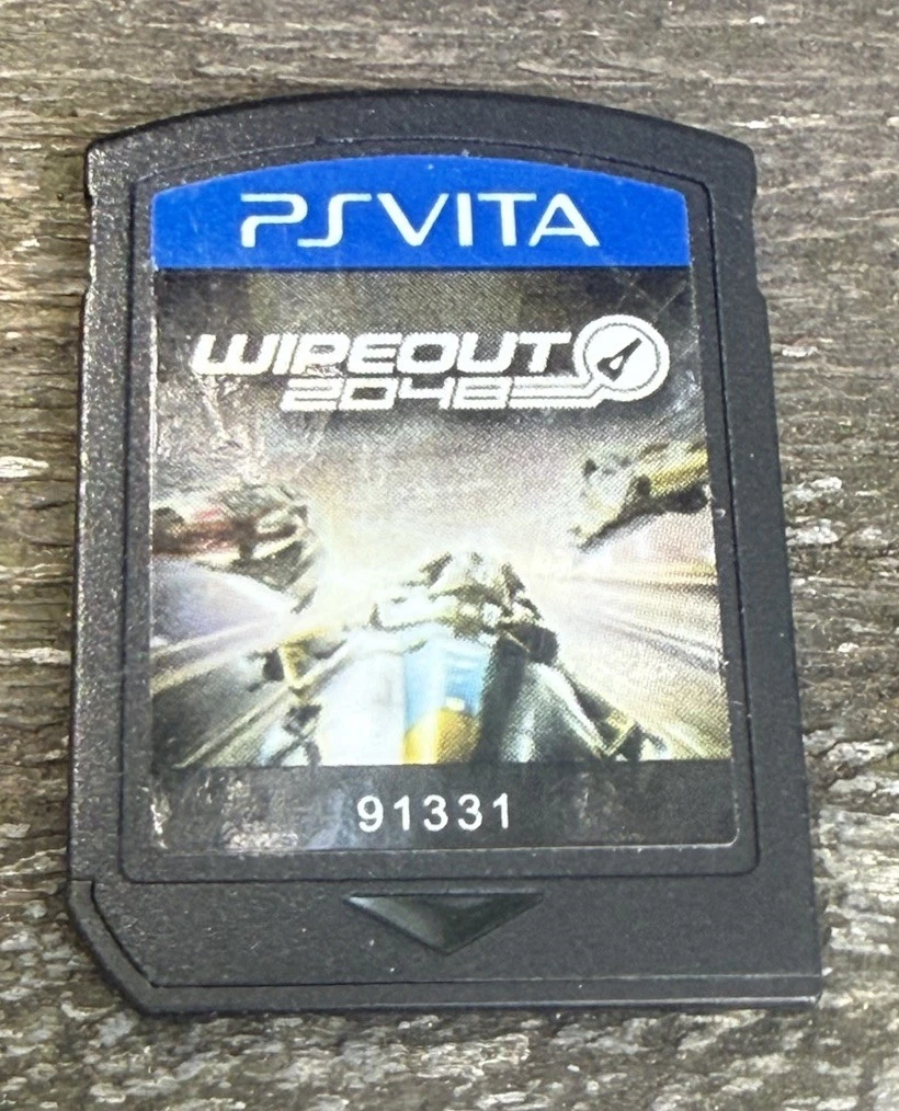 Sony PlayStation Vita Wipeout 2048 Video Games for sale | eBay