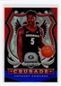 2020 Panini Prizm Draft Picks Collegiate #81 Anthony Edwards Red White & Blue B3