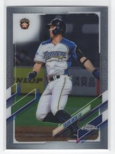 #115 2021 Topps Chrome NPB BASE Taishi Ohta