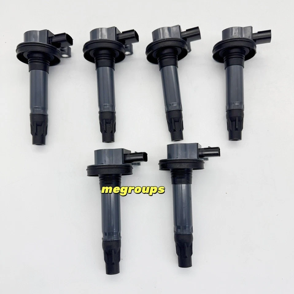 6X Bobinas de encendido DELPHI 7T4Z-12029-E DG520 Ford 07-13 Lincoln Mercury 3,5/3,7 L Foto 3 de 4
