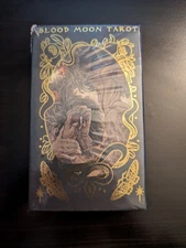 Blood Moon Tarot OOP First Edition Tarot Deck By sam Guay - Unopened