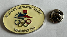 Nagano Winter Olympic Games 1998 Slovak Olymp...