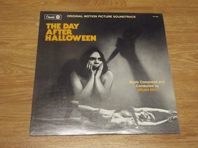 BOF OST THE DAY AFTER HALLOWEEN Brian May Soundtrack SNAPSHOT