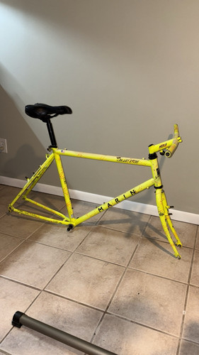 1991 Marin Eldridge Grade Vintage MTB frame set Tange 19” mountain bike 26”