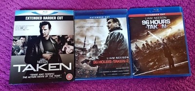 Taken 1-3 Bundle (96 Hours) [Blu-ray] jeweils als Extended Version 