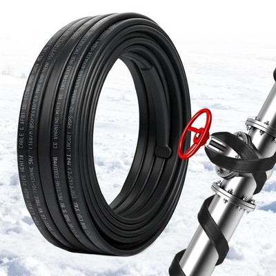 PLSR High-Performance Self-Regulating Heating Cable - Frost Protection for Water