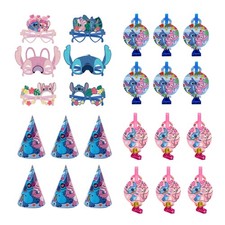 Stitch Party Decoration Stitch Party Supplies Kids Birthday Photo Props Game Set