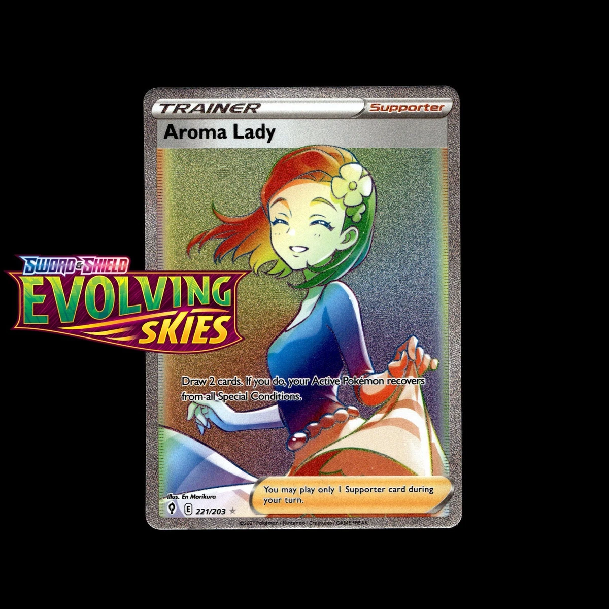 Aroma Lady Pokémon TCG Cards for sale | eBay