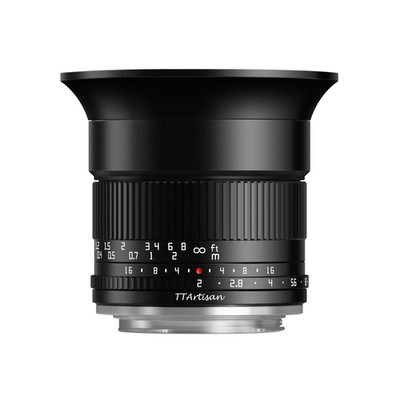 TTArtisan 10mm f/2 APS-C Objektiv für E/X/Z/R/M43-Mount 105° Weitwinkelobjektiv