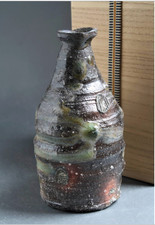 Kato Takahiko Tokkuri (Sake Bottle)