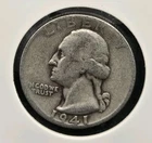 1941-P 90% Silver Washington Quarter US Mint Philadelphia