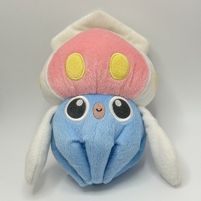 Pokemon Iscalar Inkay Plüschfigur Tomy 18cm Original Plushy selten