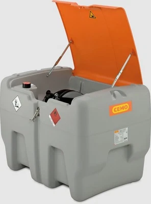 Cemo mobile Dieseltankanlage DT Mobil Easy Premium 440 l Tankstation 12 V 11107