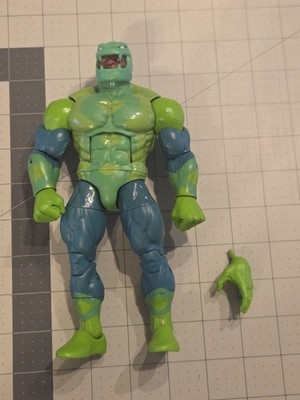 Marvel Legends BAF Puff Adder Not Complete 