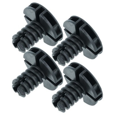 4x Fuß Fuss für AEG T8DE84EW T8DE86AS T8DE86ABS T8DE86688 T8DE86685 T8DE86CS
