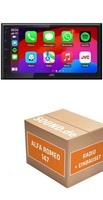 Autoradio JVC KW-M695DBW FüR Alfa Romeo 147 Carplay Wireless Android Auto Wirele