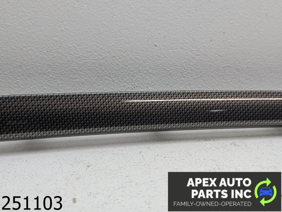 OEM 2009 Cadillac CTS 3.6L Driver Left Side Center Shifter Trim Foto 3 de 4