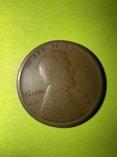 1912 S Lincoln Wheat Cent VG