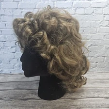 Eterna Synthetic Curly Brunette Wig Used Good Condition