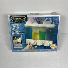 Clear Choice Better Living Products Dispenser 4 Chamber Shower Dispenser 72450